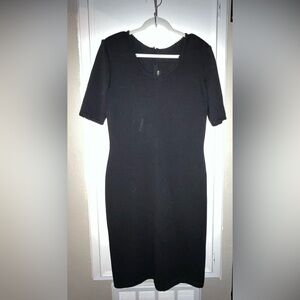 St. John Basics black dress size 14